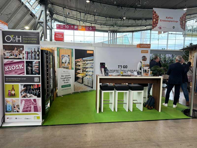 EIP Agri ImPACT OOH INTERGASTRA in Stuttgart