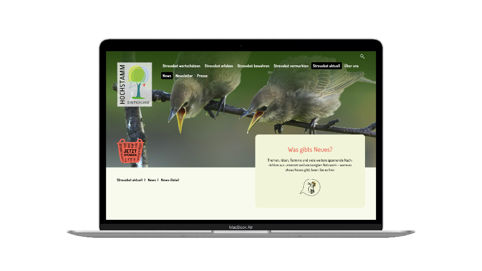 20. Februar 2024 , Pressemeldung bei Hochstamm Deutschland e.V. 