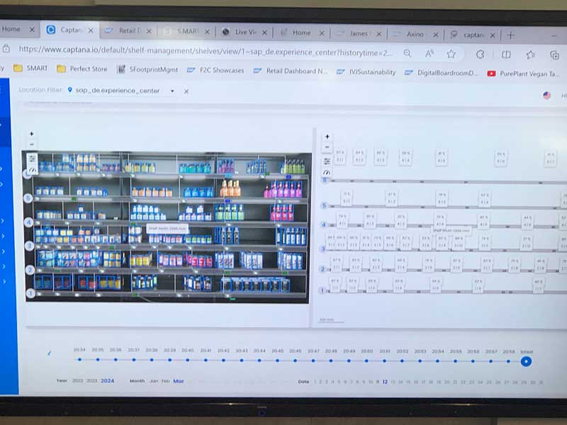 14. März 2024 , Treffen des BDV Vending bei SAP in Walldorf
