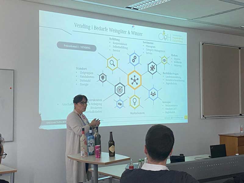 14. März 2024 , Treffen des BDV Vending bei SAP in Walldorf